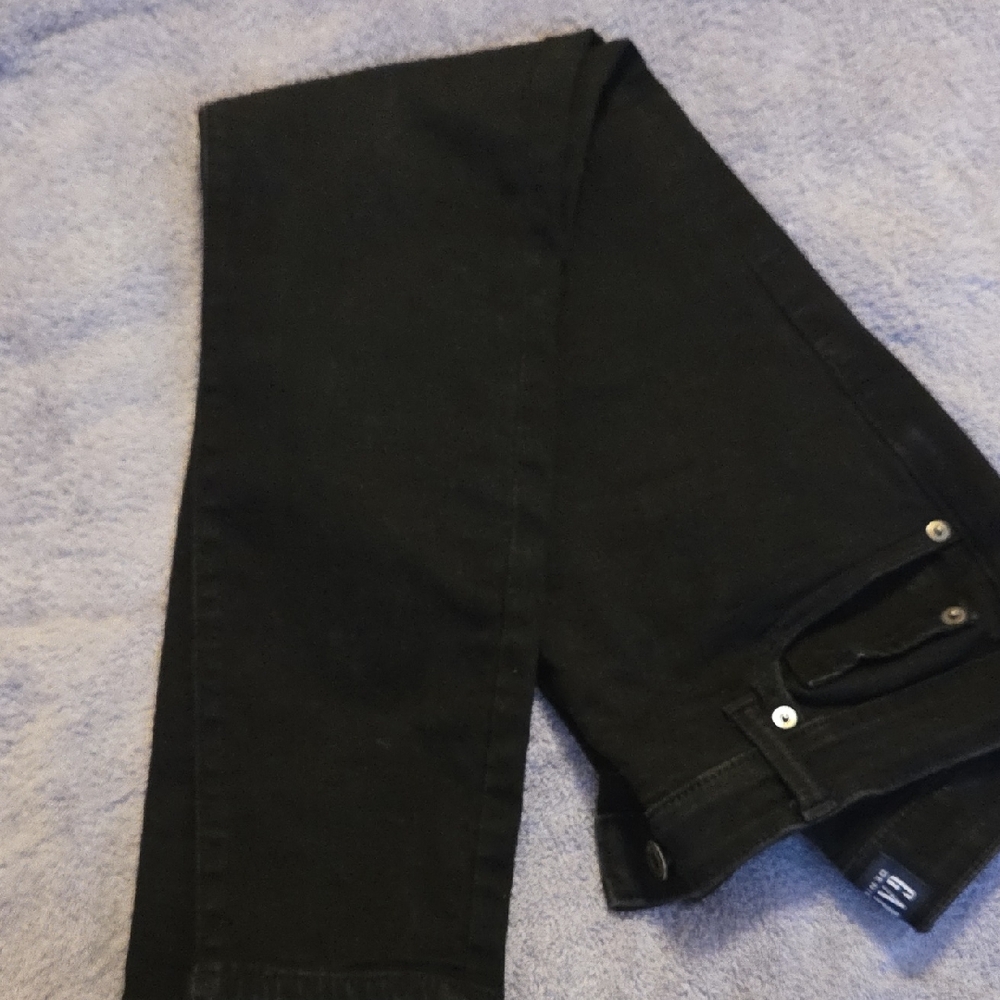 GAP Charcoal Denim Pants